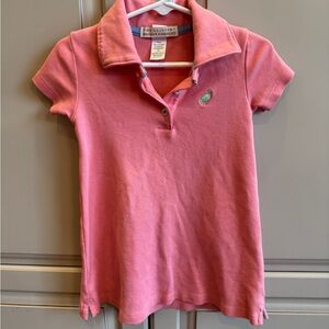 The Beaufort Bonnet Company Pink Kids Polo Dress 3T